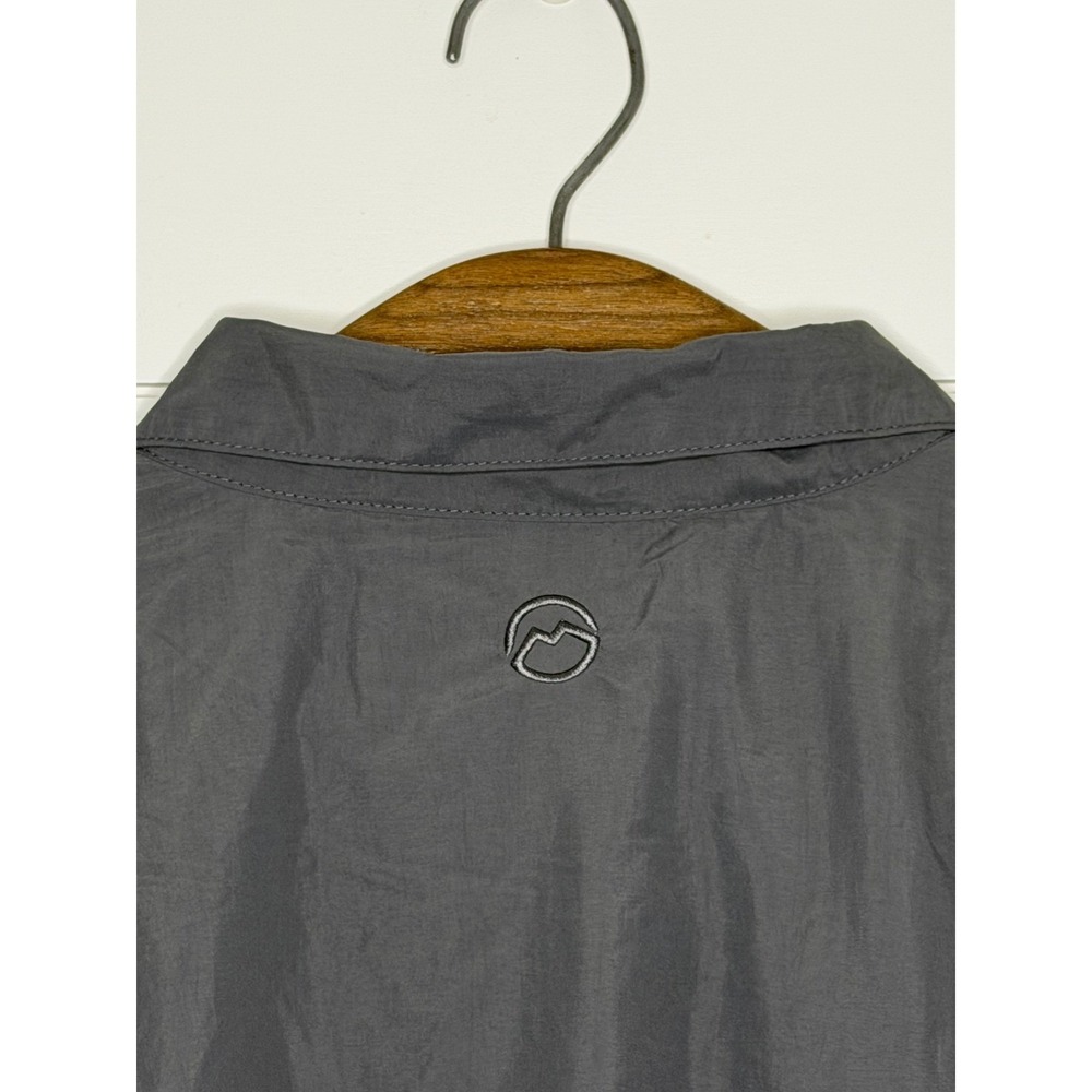 Magellan Outdoors Fish Gear Shirt Mens 3XL Gray Short Sleeve Fishing Relaxed Fit - Picture 6 of 6